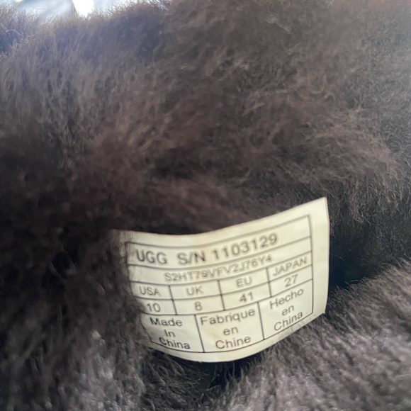 UGG Brown Suede Boots - Picture 6 of 6